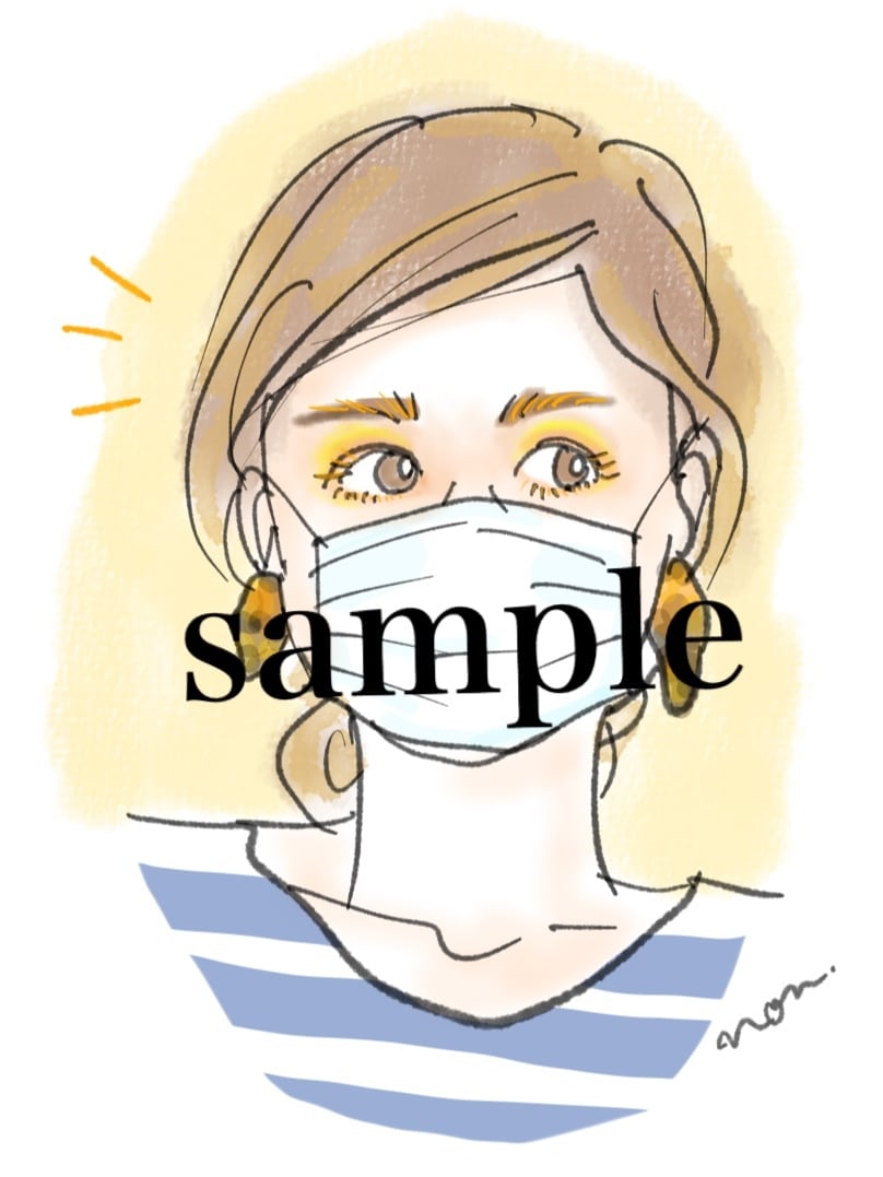 商用OK！パーソナルカラー別イラスト描けます トレンドやシーンに合わせたファッションイラストも◎ イメージ3
