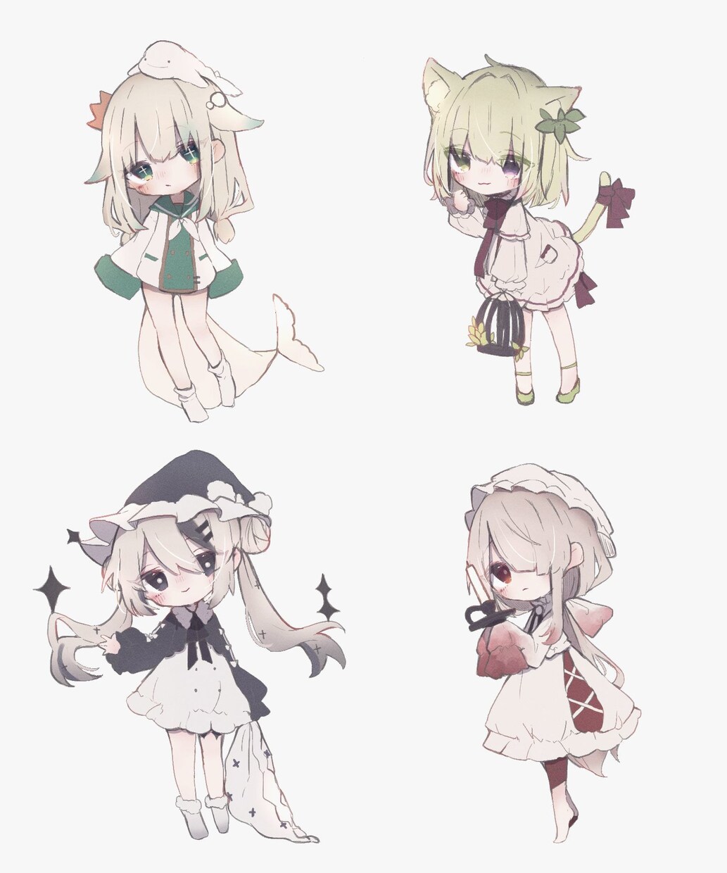かわいいデフォルメキャラを描きます 様々な用途に使えるかわいいイラストを描きます！ イメージ10