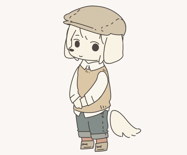 動物のちびキャラ描きます。 イメージ2