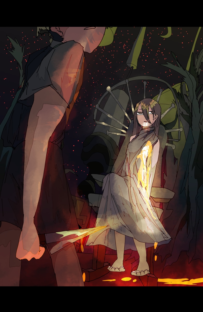個性的な一枚絵のイラスト描きます 個性的なイラストを求める方へ。 イメージ3