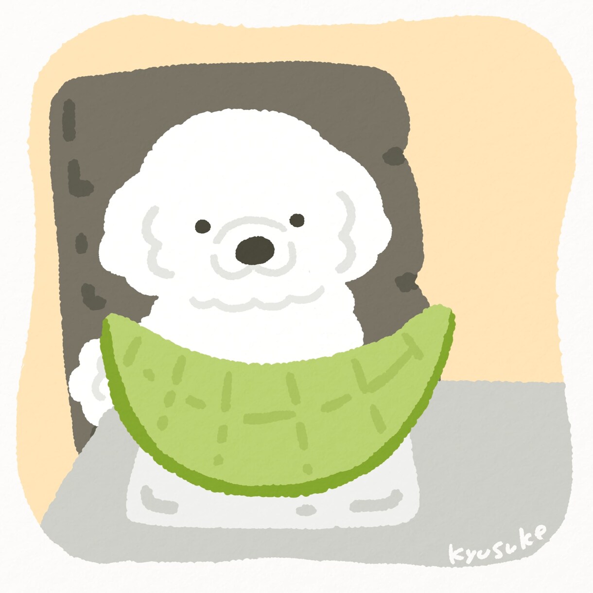 お任せ制作♪やわらかやさしい動物イラスト描きます 個展は今年で３回目！鹿児島のイラストレーターです イメージ6