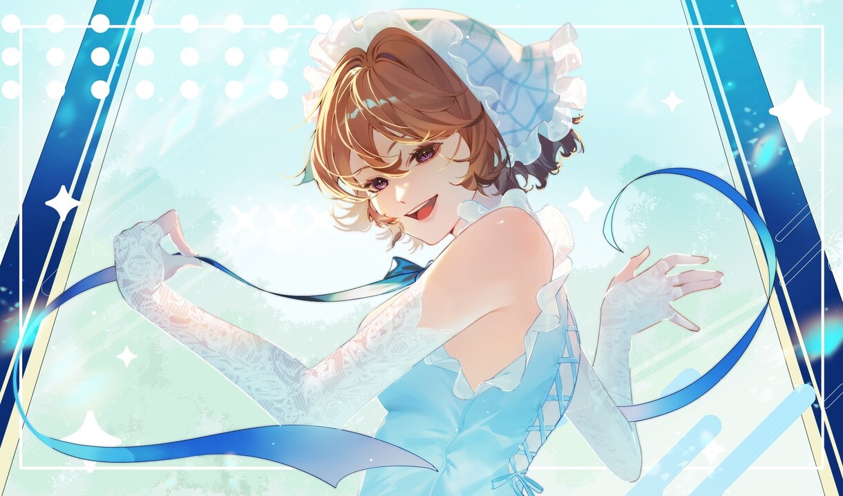 イラスト全般制作いたします アイコン、サムネイル、キャラデザ、立ち絵など！ イメージ5