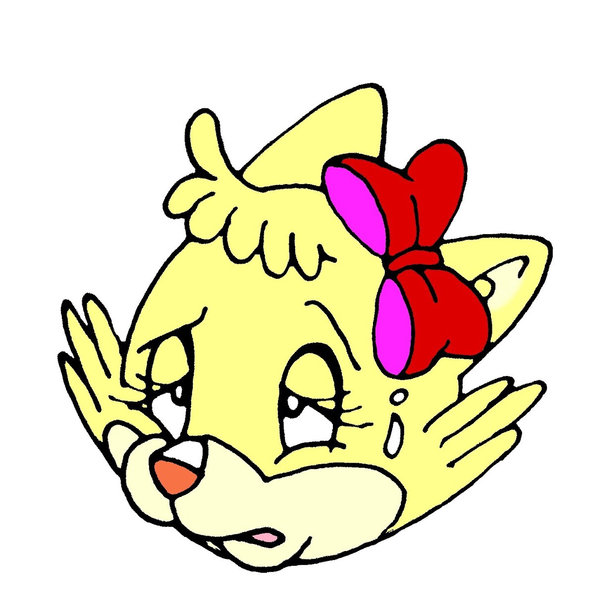擬人化された猫のイラストアイコンは和ませます 全可8点ある女の子の可愛い猫のアイコンは色々な場面に使えます イメージ3