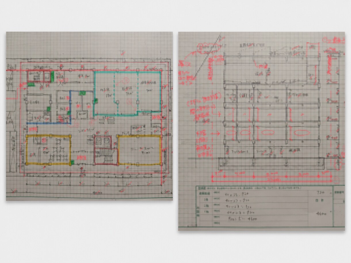 一級建築士 製図試験①｜合格につながる型を整えます ▼合格への第一歩。基礎力とやり方を養う添削 イメージ3