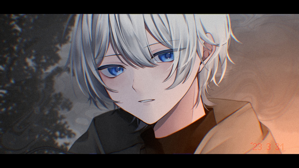 アイコンや配信・歌ってみたのイラストを制作します 中性的な男の子が得意です！お気軽にご相談ください！ イメージ3