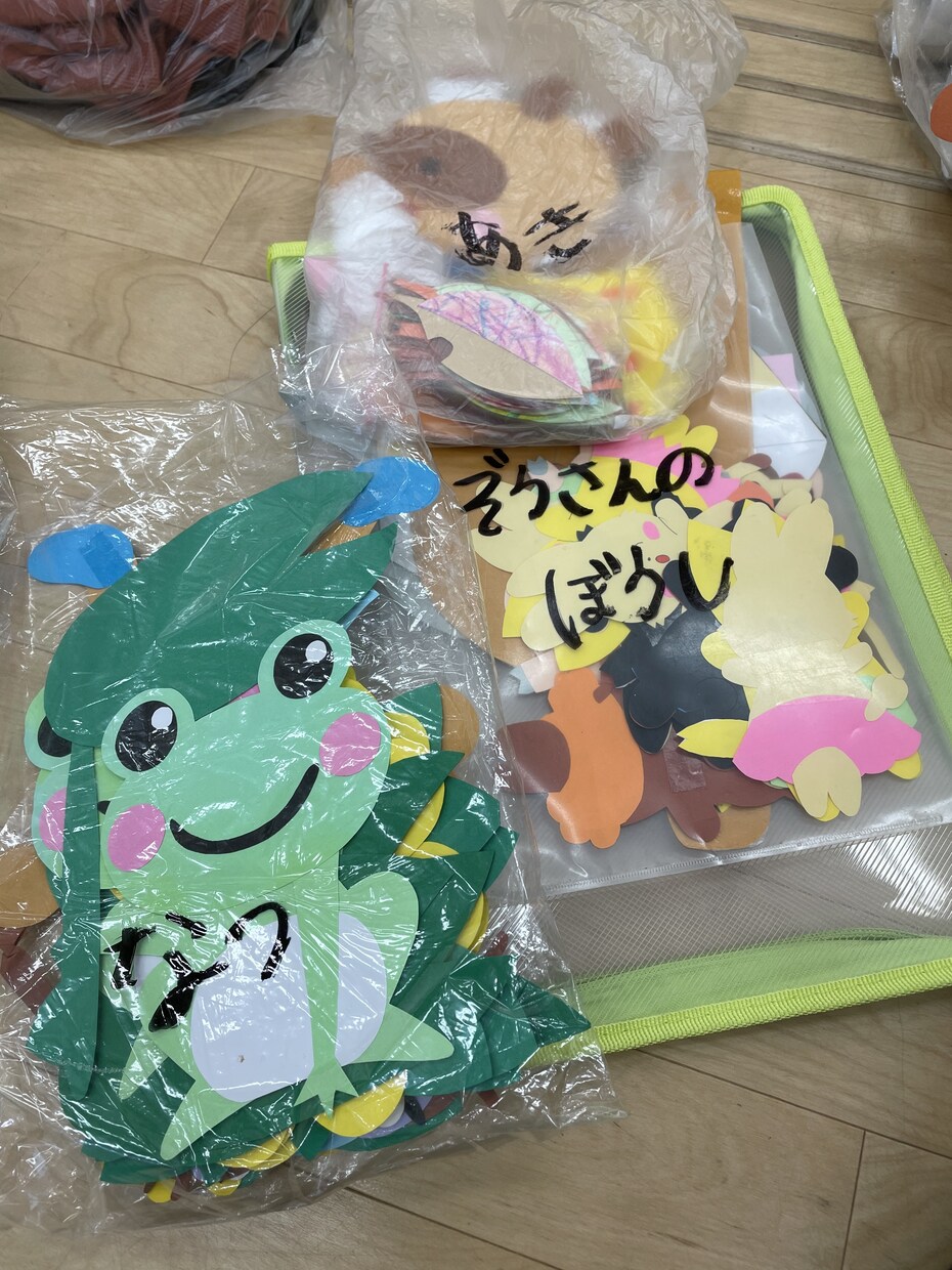 保育士さんのお手伝いをします 保育士歴12年！壁面製作作ります(*^^*) イメージ1