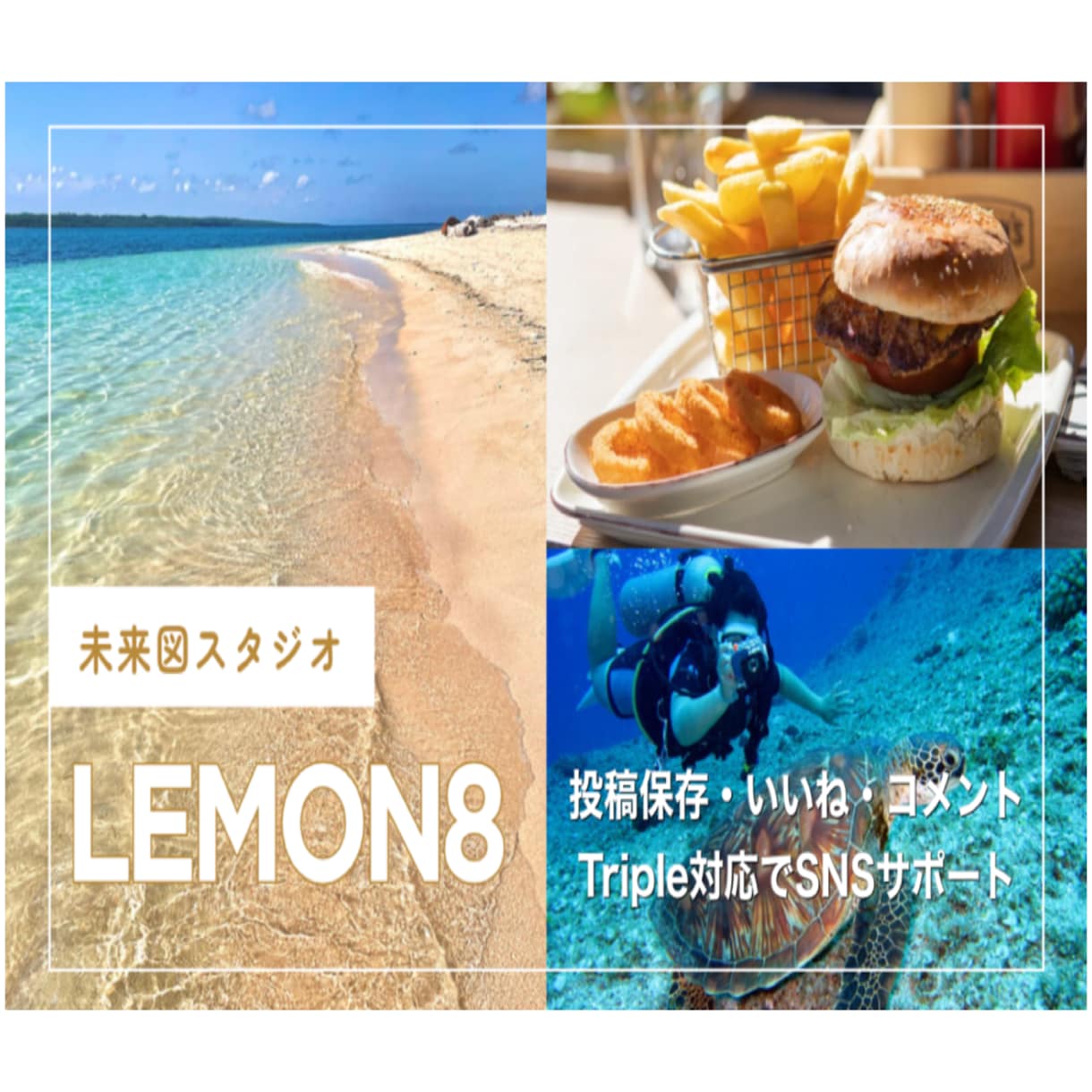 Lemon8/トリプルいいね！で全力コメントします /あなたの日常投稿&動画をFuLL応援！ イメージ1