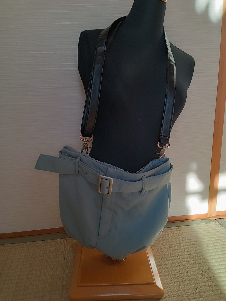 着用しなくなった服でバックをつくります 着用しなくなった服でかばんを作ります イメージ1