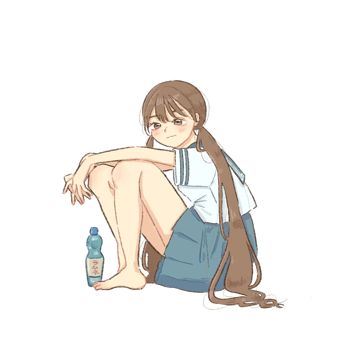 ふわかわ全身イラスト描きます 優しい印象の全身イラストおまかせください！ イメージ4