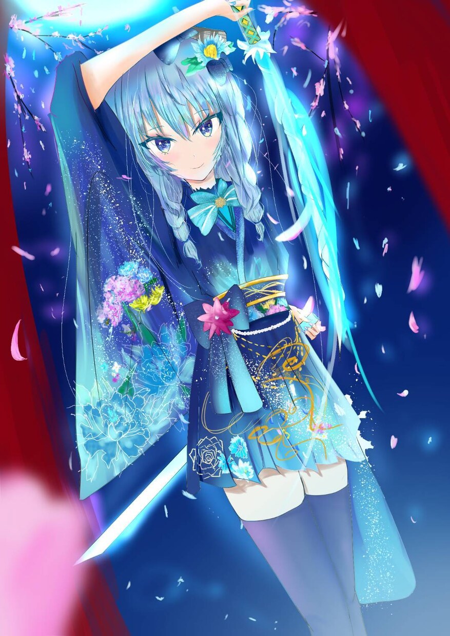 人物イラスト制作！鮮やかな可愛い絵柄で描きます 各種SNSや動画表紙挿絵や自分用にも！お気軽にご相談下さい！ イメージ8