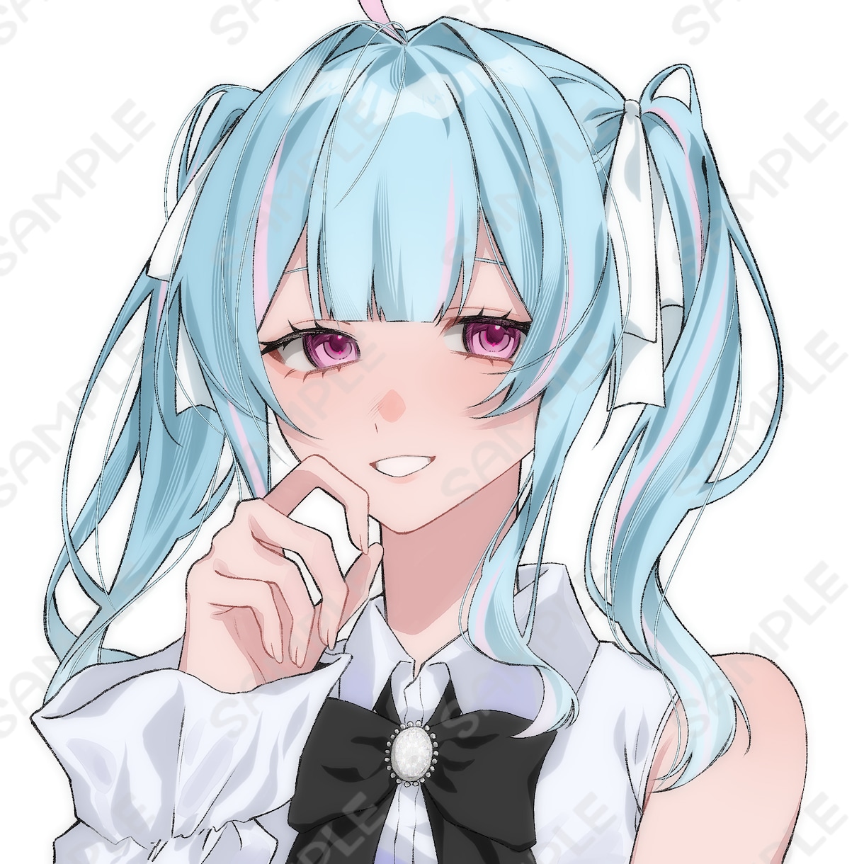 透明感のあるイラストお描きします アイコン、1枚絵、夢絵などご希望に沿って制作します！ イメージ3