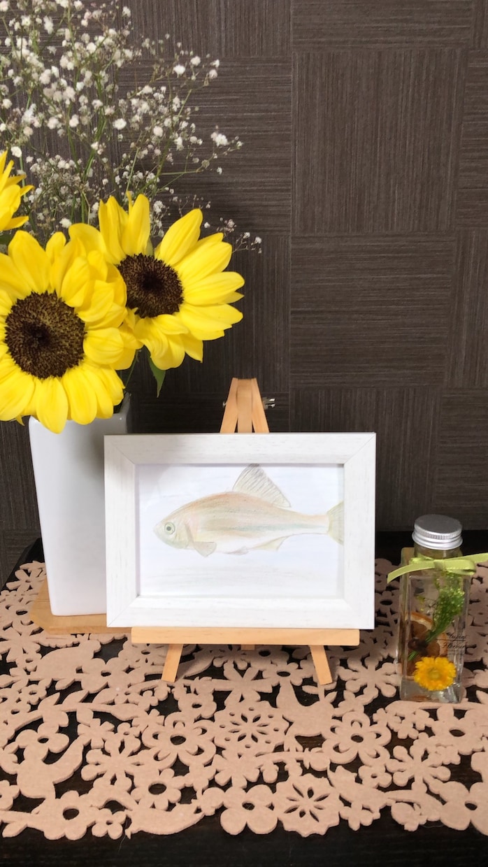 リクエストされた絵を描きます ペット、似顔絵、車、生き物などなんでも描きます イメージ4