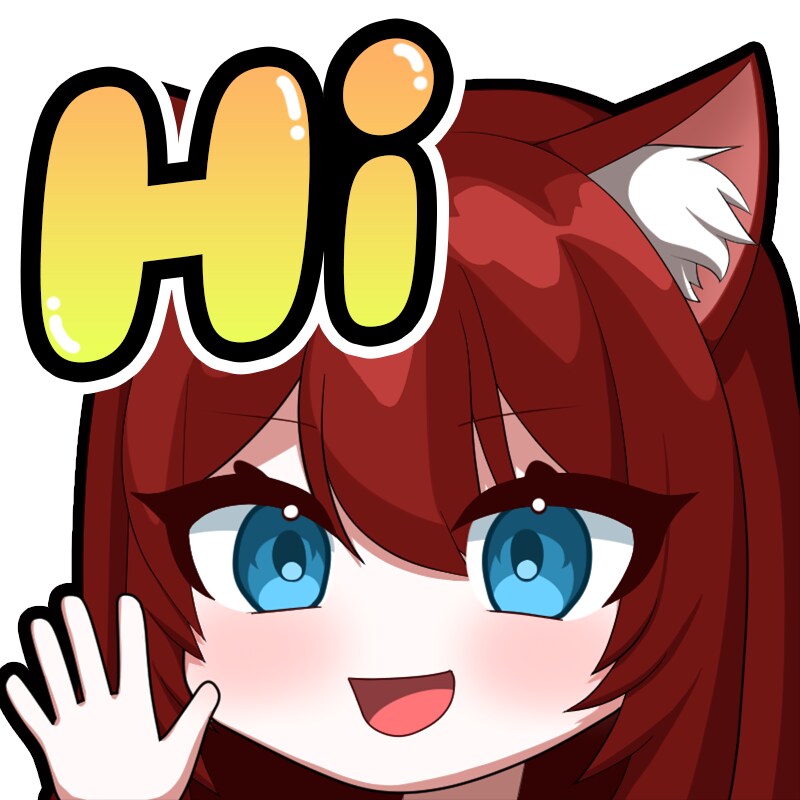 かわいいスタンプ作成いたします TwitchやYoutubeでのスタンプやバッジを描きます！ イメージ6