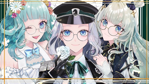 高クオリティ、綺麗め･女性向けイラスト制作します 中性的、耽美系な塗りと細かい線画が得意です！ イメージ1