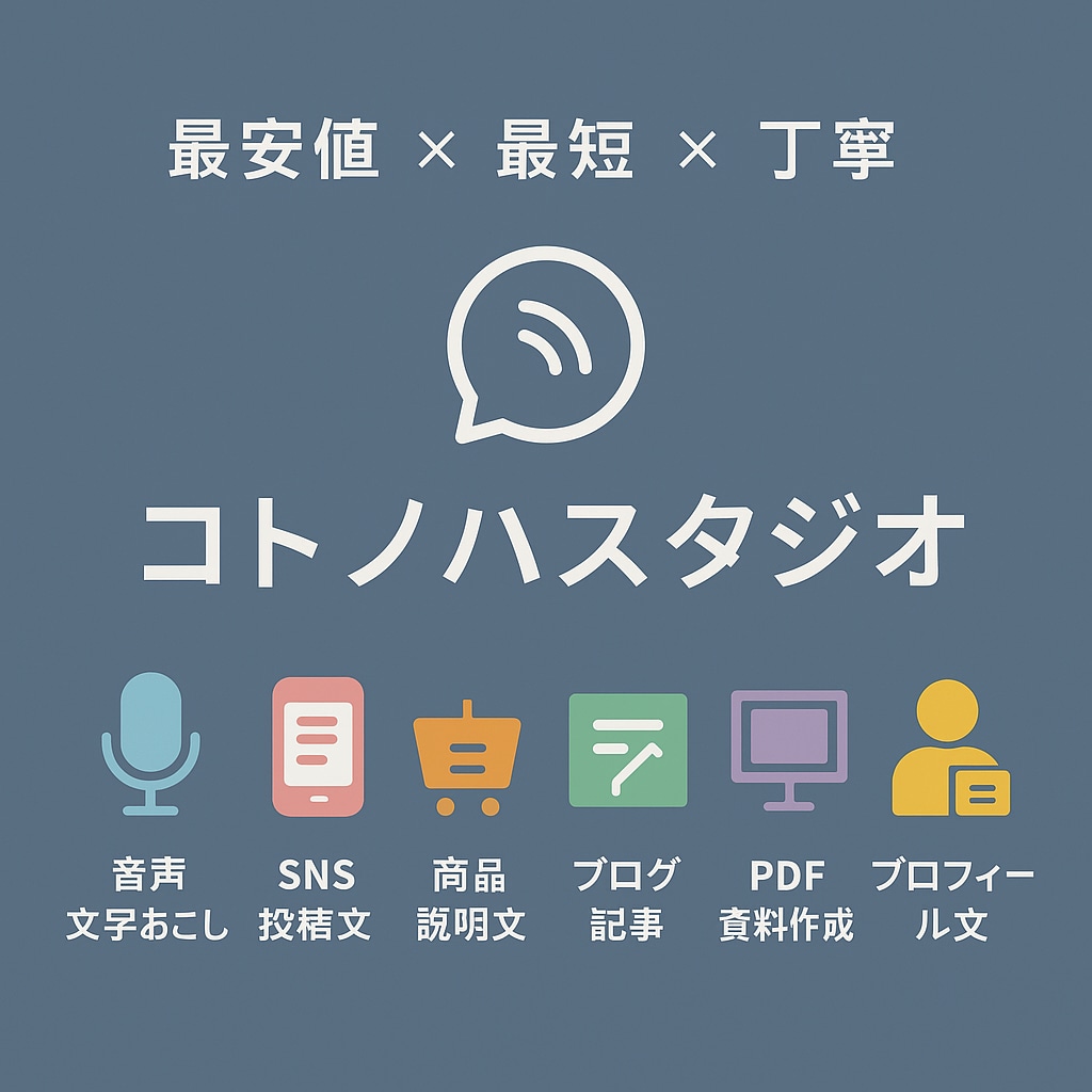 Instagram対応　します SNSに載せるだけでOK！魅力的なキャプションを作ります イメージ1