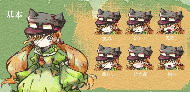 TRPG等、創作キャラの立ち絵イラストを制作します TRPG、ゲームや動画等にも！貴方だけの立ち絵を提供します イメージ4