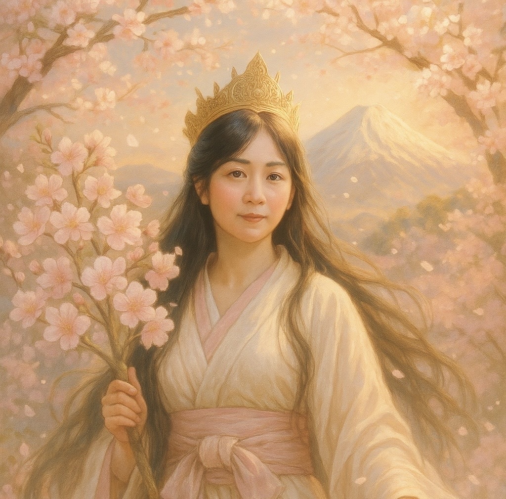 お姫様ヒーリング♡依存・執着を手放し自立へ導きます 木花咲耶姫＊桜花ヒーリング♡豊かさ愛・幸せに満たされます♡ イメージ2