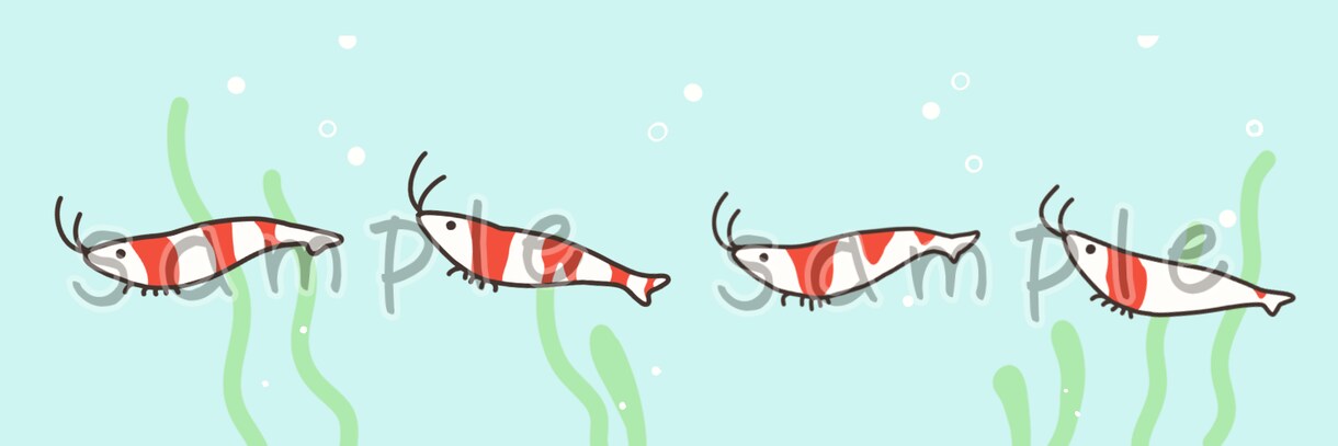 ゆるくてかわいいイラスト描きます 思わず触りたくなるようなゆるいイラストが好きな方へ届け イメージ10