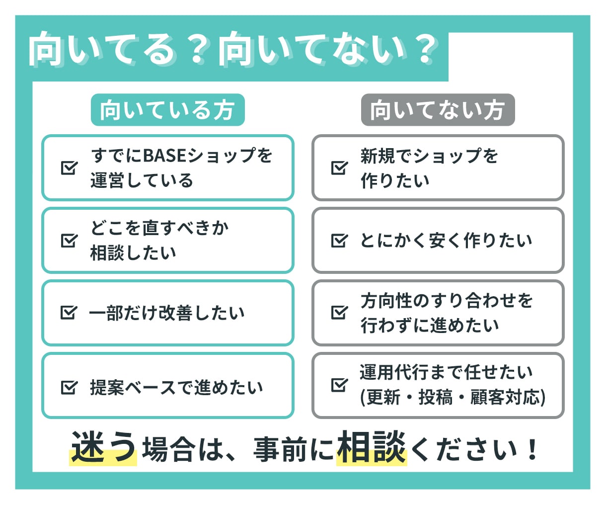 BASE(ベイス)のカスタマイズします 既存ショップの改善・見直しに対応|レスポンシブ対応込み イメージ6