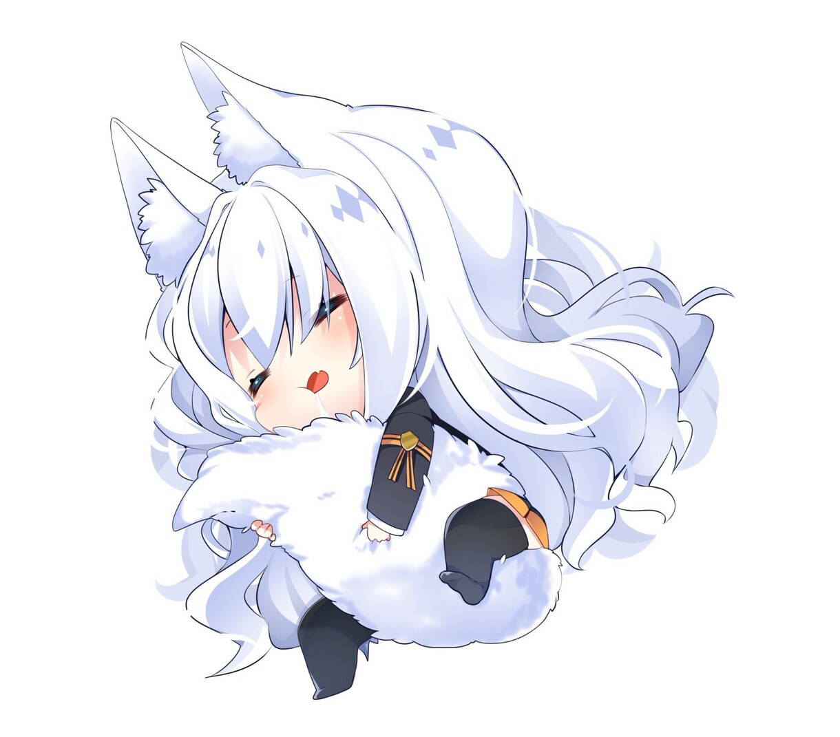 商用デフォルメイラストをお描きします イベントやプレゼントに使用できるアクキーイラストを制作します イメージ2