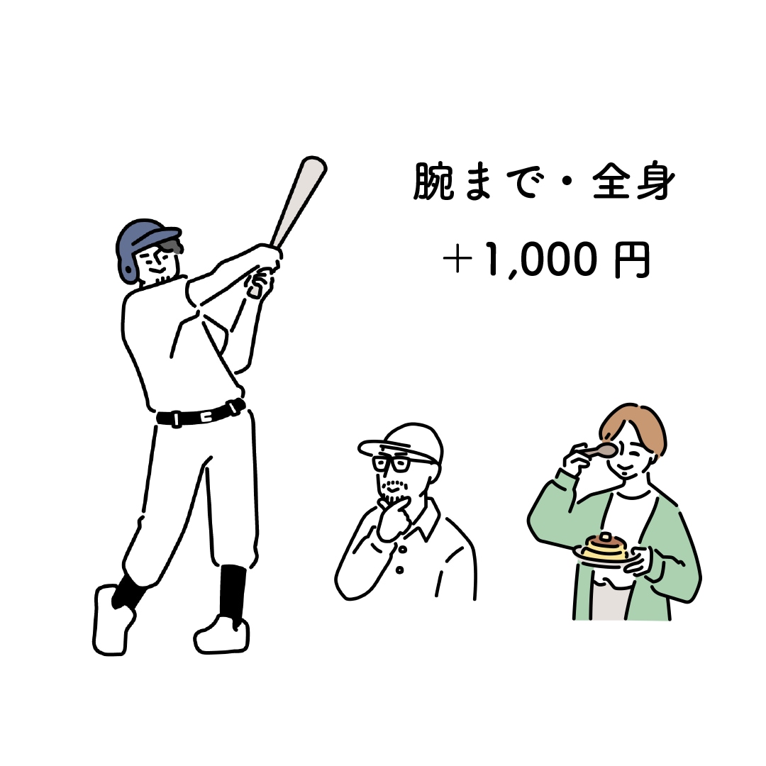 シンプルでクセのない似顔絵イラスト描きます ◎SNSのアイコン、名刺、ウェルカムボード、プレゼントなど！ イメージ4