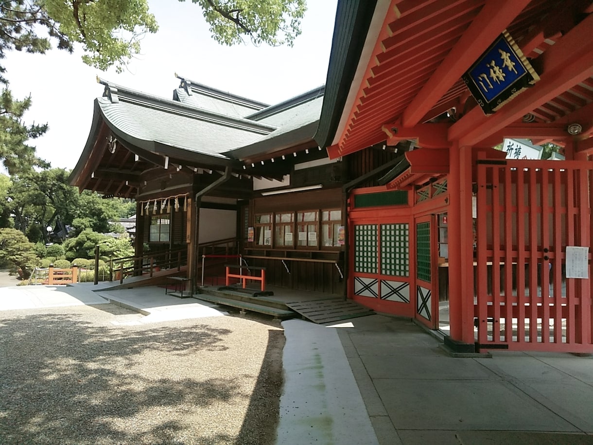 あなたに代わっておみくじ引きます 大阪の住吉大社にておみくじ占い☆&オラクルカード占い付き☆ イメージ2