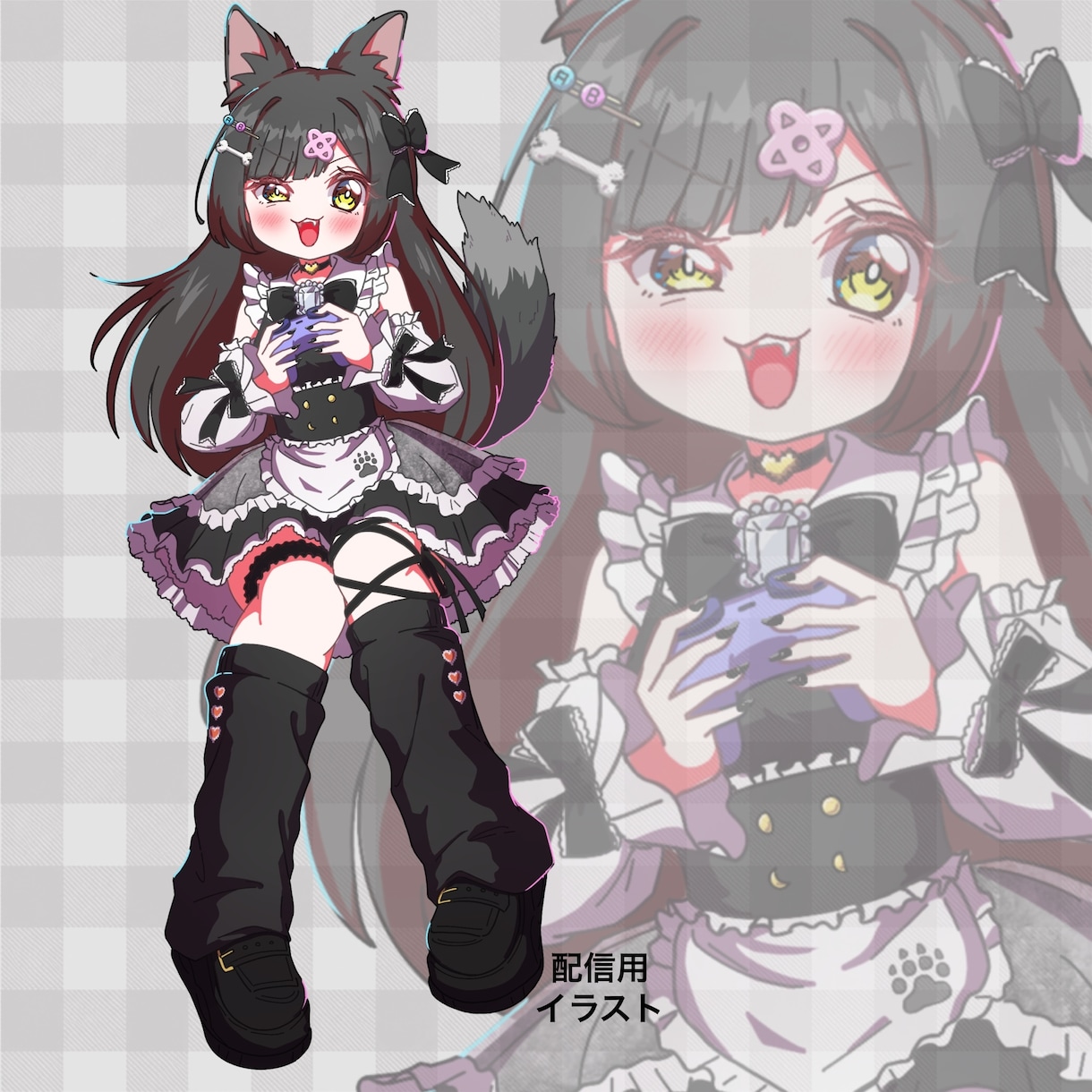 パステルポップでかわいいイラスト描きます パステルポップな色使いで唯一無二の可愛イラストを描きます イメージ7