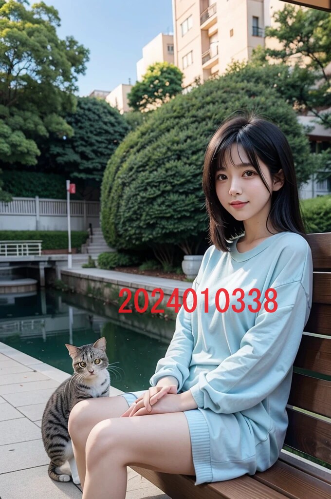 AIで作成した女子高生とネコの写真を販売します 実写では撮影や商用利用が難しい、女子高生とネコのAI写真販売 イメージ8