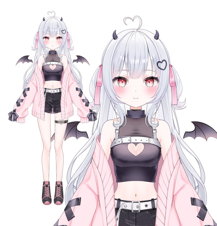 イラストからモデリングまでLive2D制作をします 500種類以上のパーツから可愛いLive2Dモデルが作れる！ イメージ4