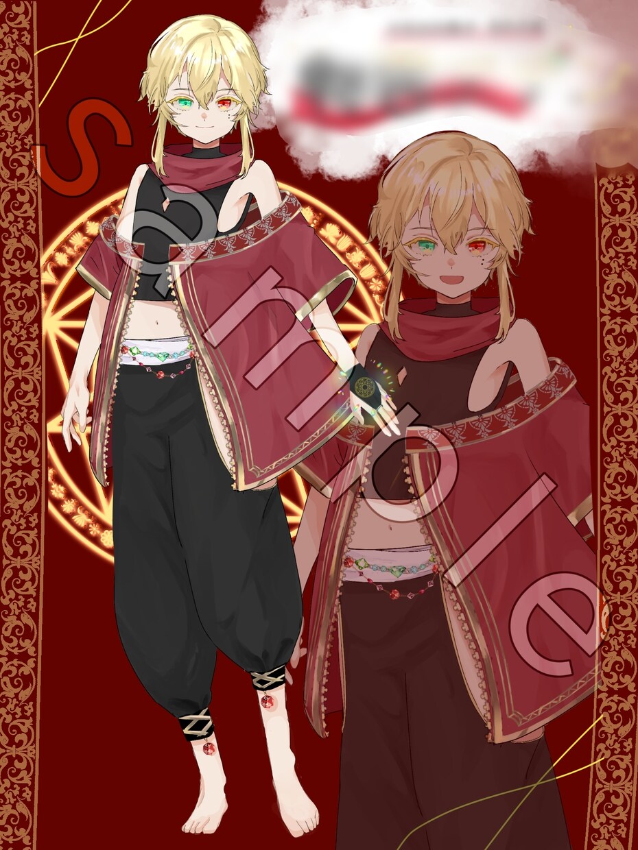 用途に合わせた様々なイラストを描きます 綺麗で可愛いものとリアルめなイラストが得意です イメージ5