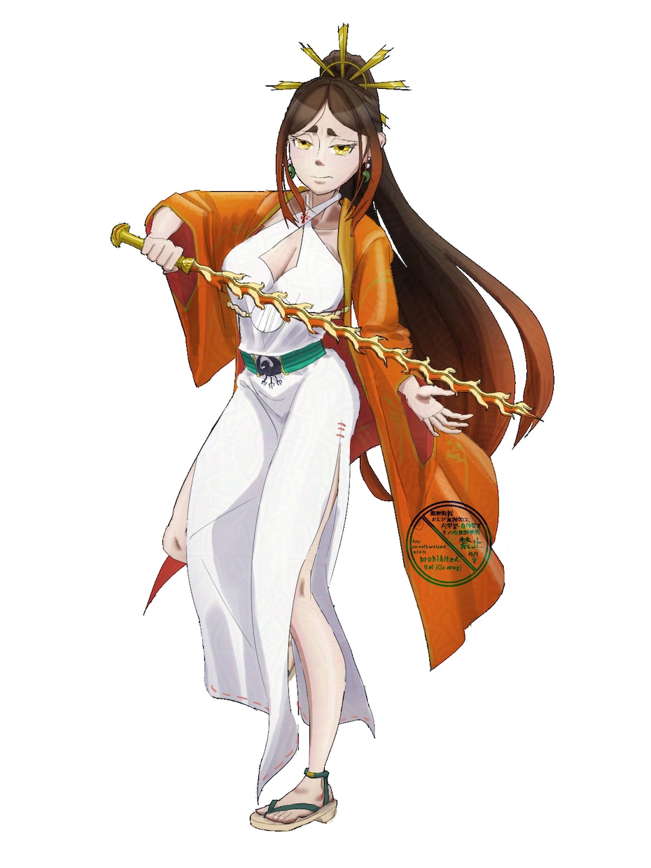 油彩タッチのキャラや小物イラストを制作します 【TRPGやゲームに】シリアス・クールの演出に一役買います イメージ8