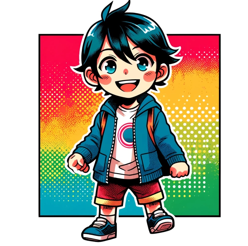 マンガ風のイラストのAI画像作成をガイドします マンガの画像を生成AIで効率的に作りましょう！ イメージ1