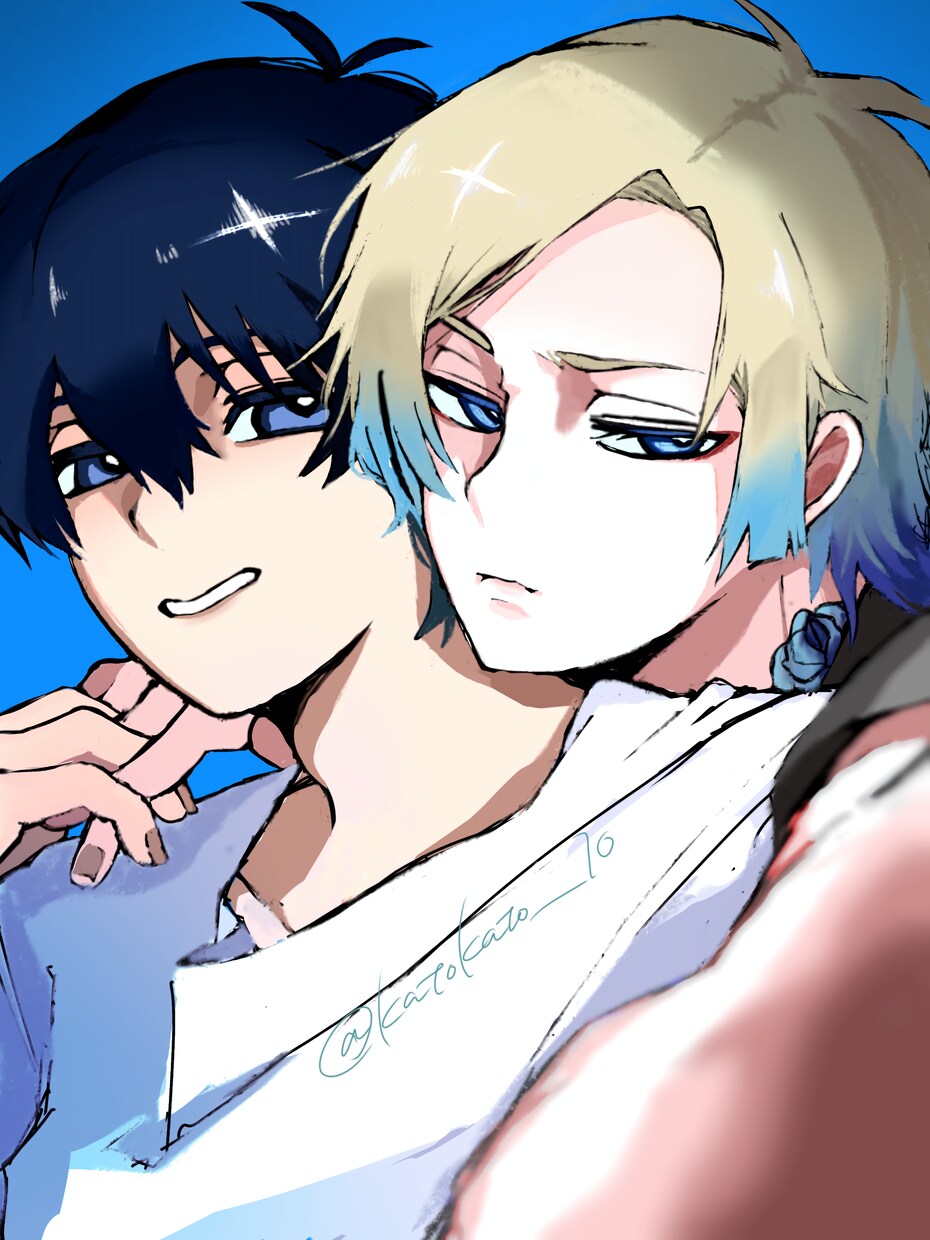 一枚絵/アイコン　イラスト依頼承ります フラッシュのような表現やバストアップのイラストが得意です。 イメージ2