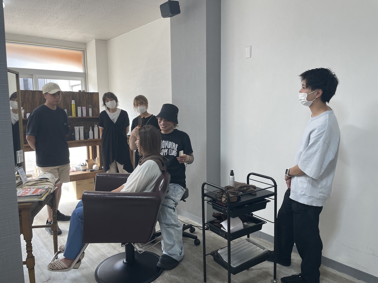 美容室などのサロンの相談承ります あなたのサロンの成長パートナー！FC化や安定経営までサポート イメージ5