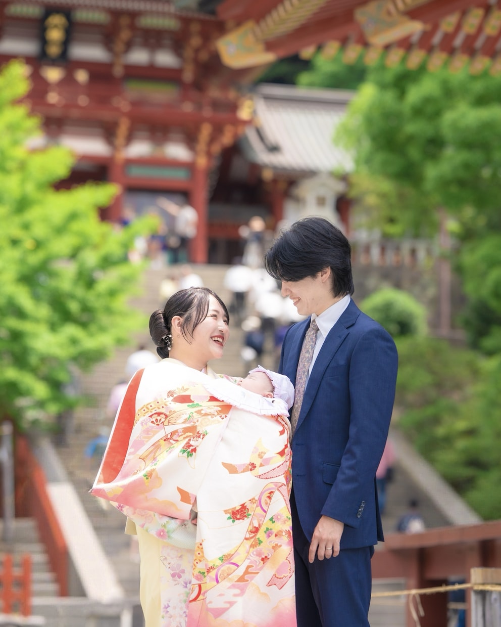 産着・小物レンタル◎お宮参り・七五三の撮影します 産着のレンタル・番傘や扇子レンタルもOK！SNS映え必須！ イメージ2