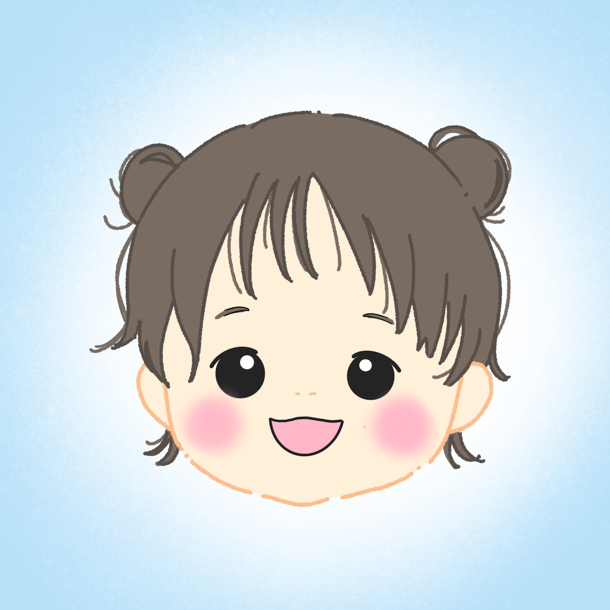 写真から♡ゆるかわ我が子イラストお描きします 成長の『今』をかわいく残そう♪ イメージ2