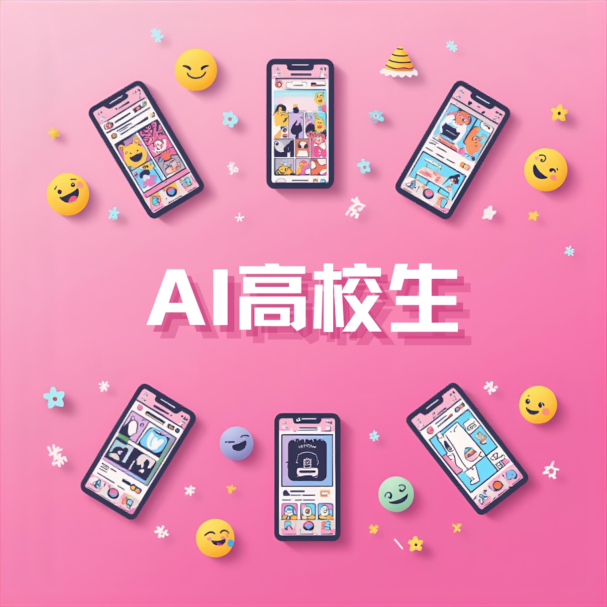 AI×高校生でInstagram投稿を作成します 学生目線で若者トレンド投稿をAI爆速作成 イメージ1