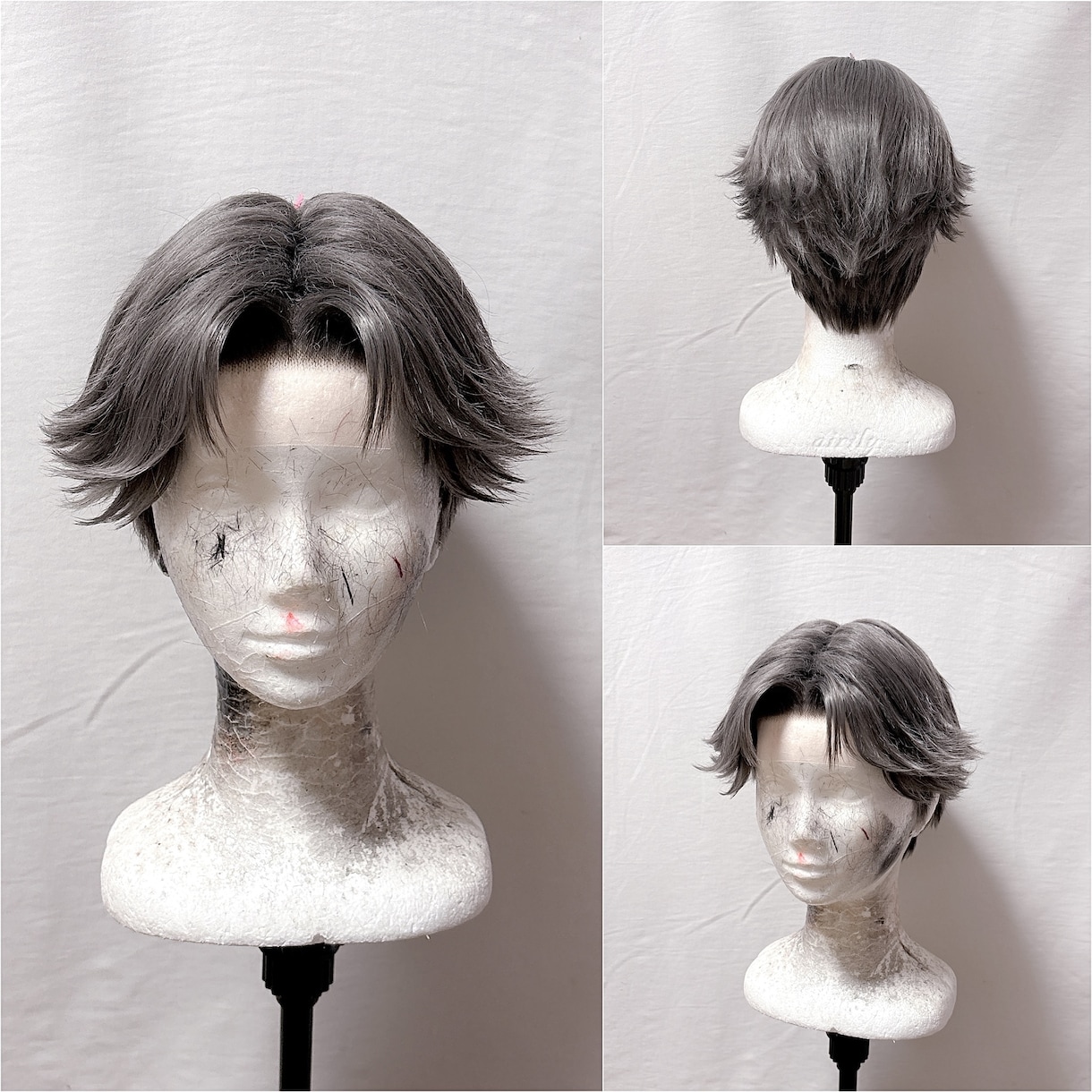 コスプレウィッグ オーダーメイド製作致します お見積もりご依頼24時間お気軽に◎ドールウィッグも相談可◎ イメージ6