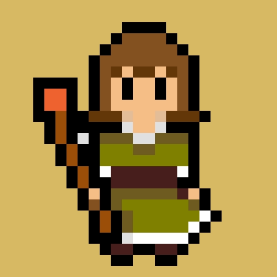 ドット絵を用いてオリジナルイラストを作成します ツイッターアイコンや記念日のイラストなどにいかがでしょうか？ イメージ1