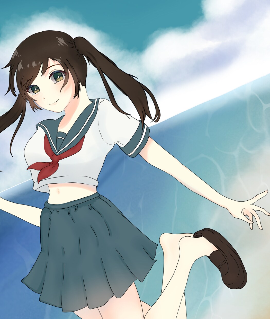 アニメ風･可愛い系で納期早め安値！で御座います 無難の絵柄で御座います！！！！ イメージ6