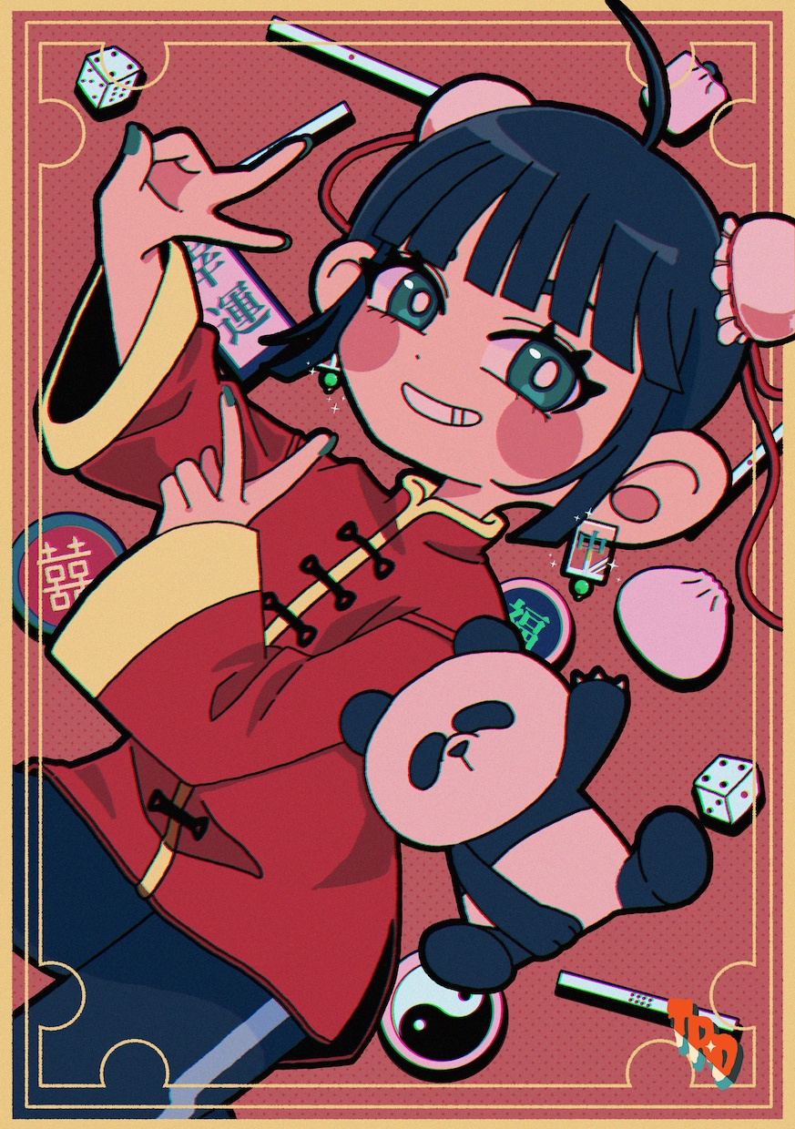 使いやすくてイケてるイラスト描きます ポップで使いやすいハイブリットイラストいかがですか？ イメージ1