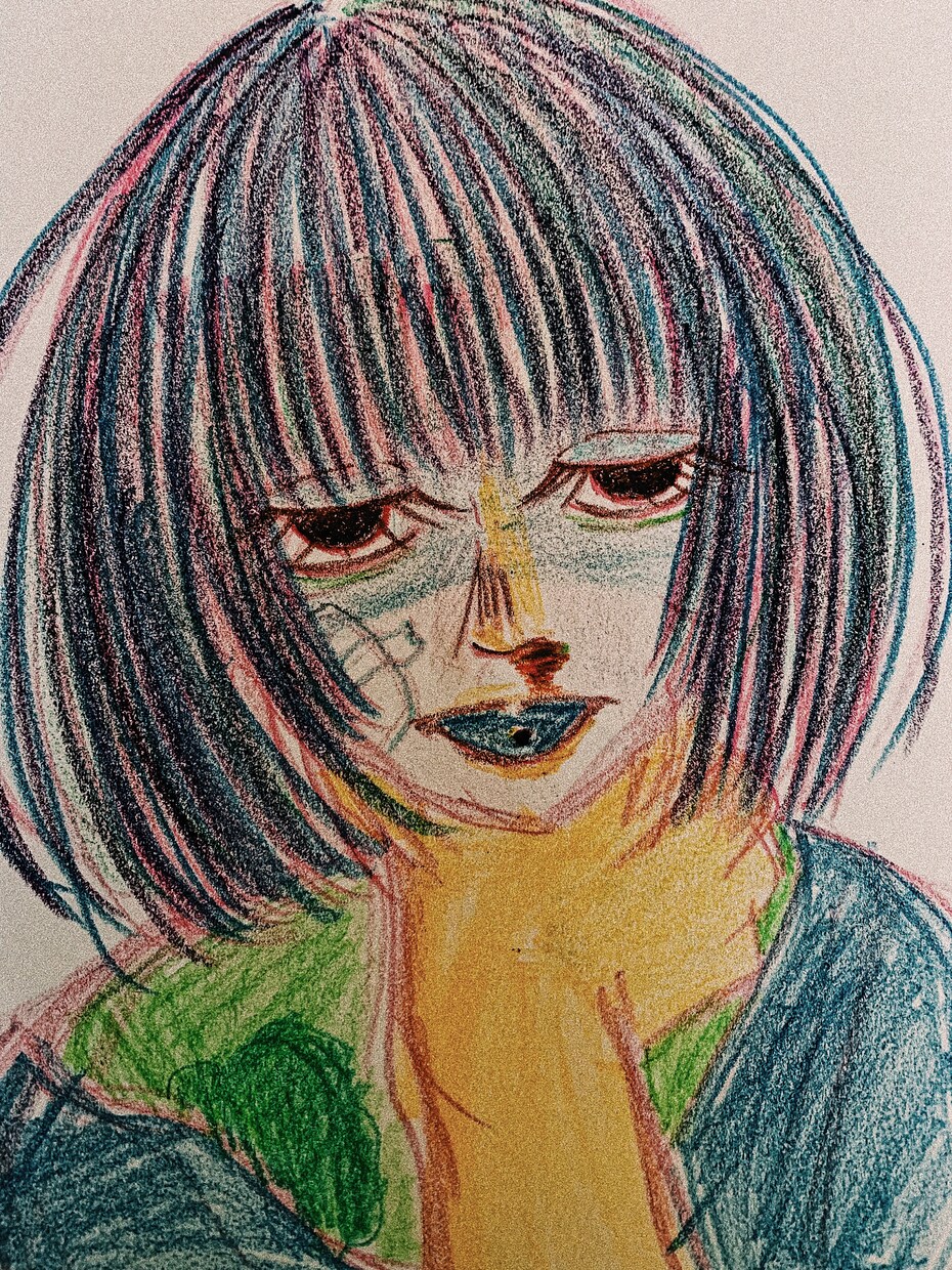 描いて欲しいものを言っていただければお描きします 私の絵柄でよければ描きます！主にクレヨンを使っています イメージ4