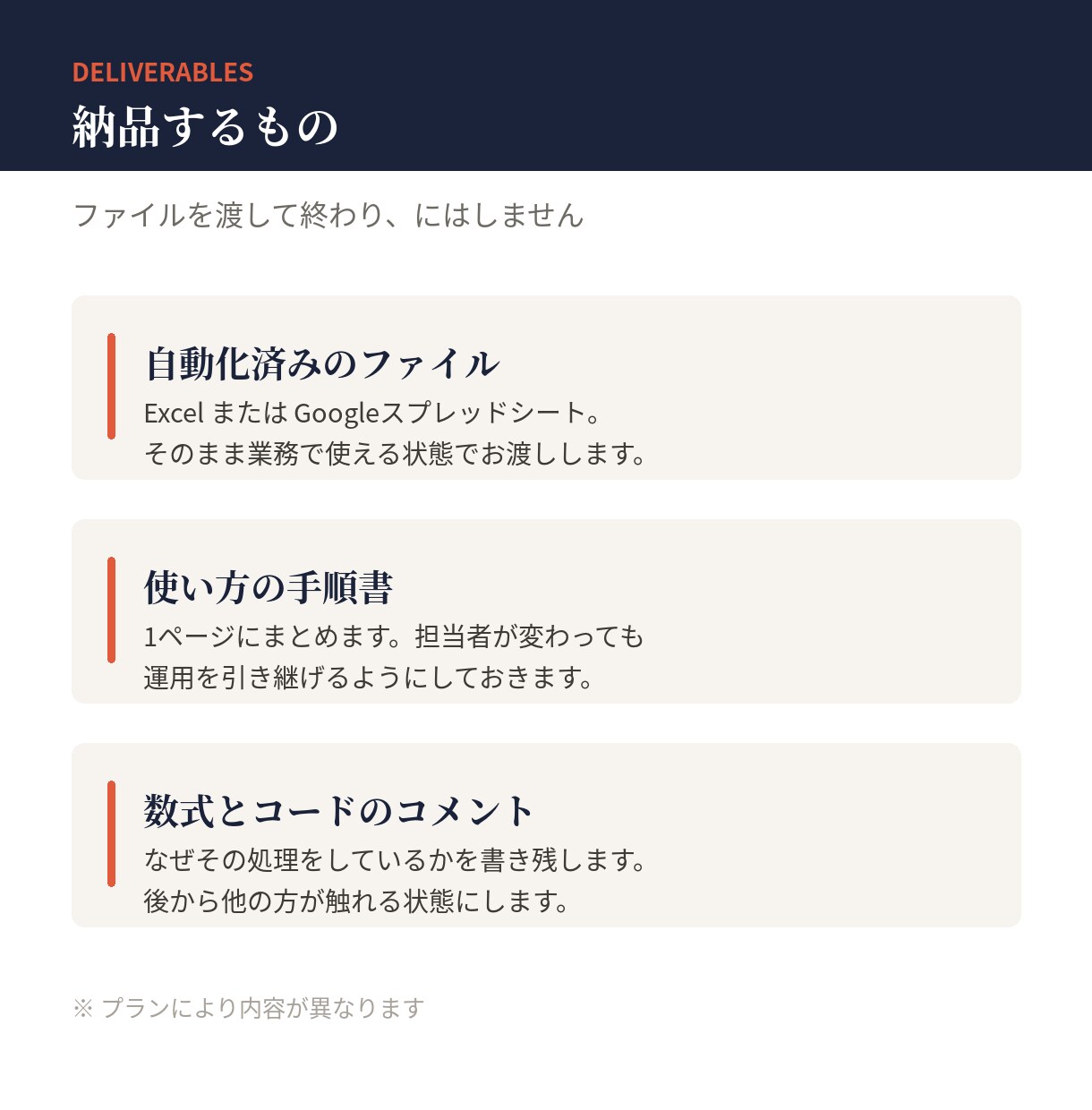 Excelの集計をマクロで自動化します 毎月の手作業を、ボタン1つで終わる形に イメージ3