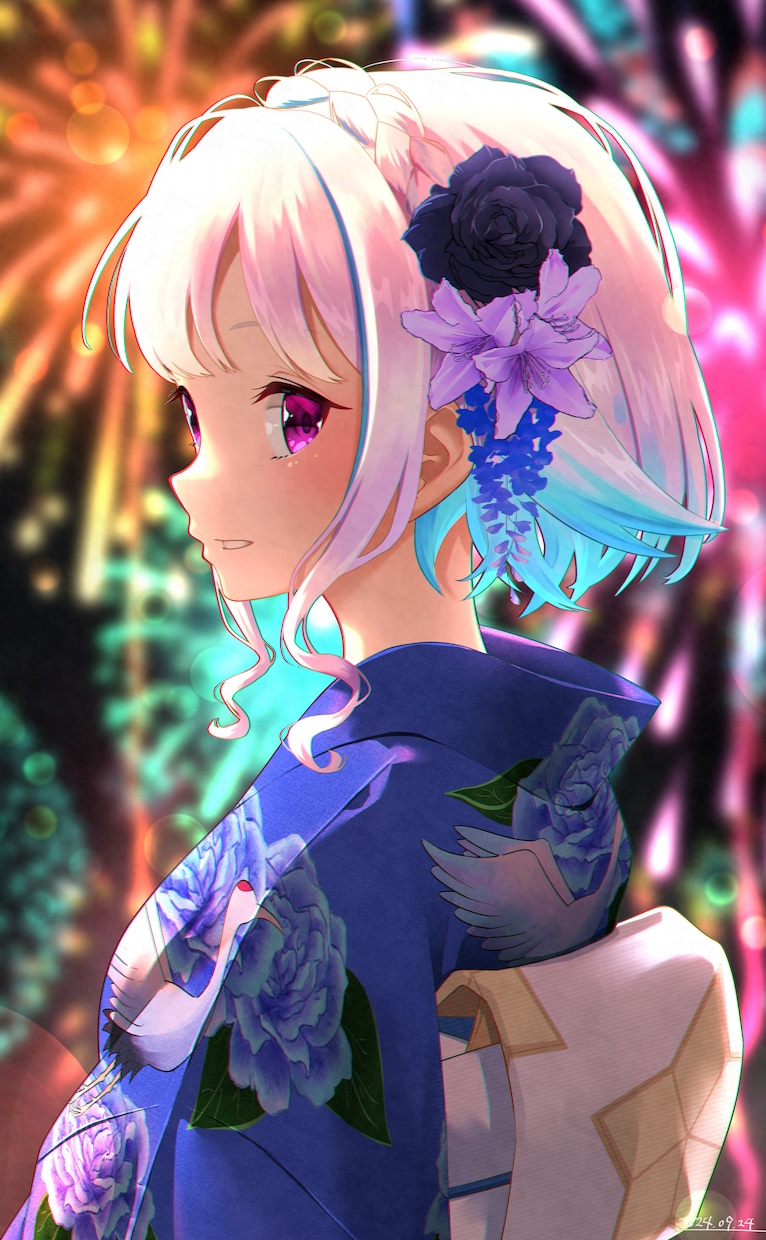 かわいい女の子のイラスト描きます 【アイコン・ボカロ楽曲・切り抜き動画用イラスト等対応可能】 イメージ2