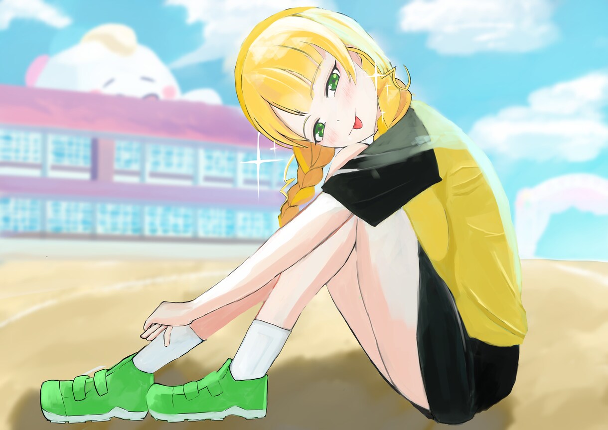 SNSアイコン/一枚絵/動画用イラスト描きます キャラクターデザイン・立ち絵・SNSヘッダーも対応！ イメージ5