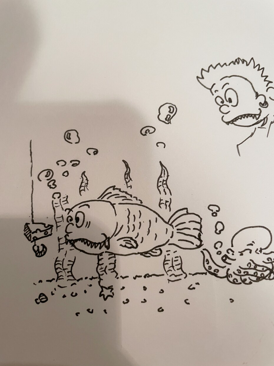 簡単な手書きポップイラストを制作します 用途自由！現品発送可能です！！ イメージ1