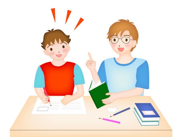 オンラインまたは対面での家庭教師いたします 小学生から高校生まで幅広く対応。 イメージ1