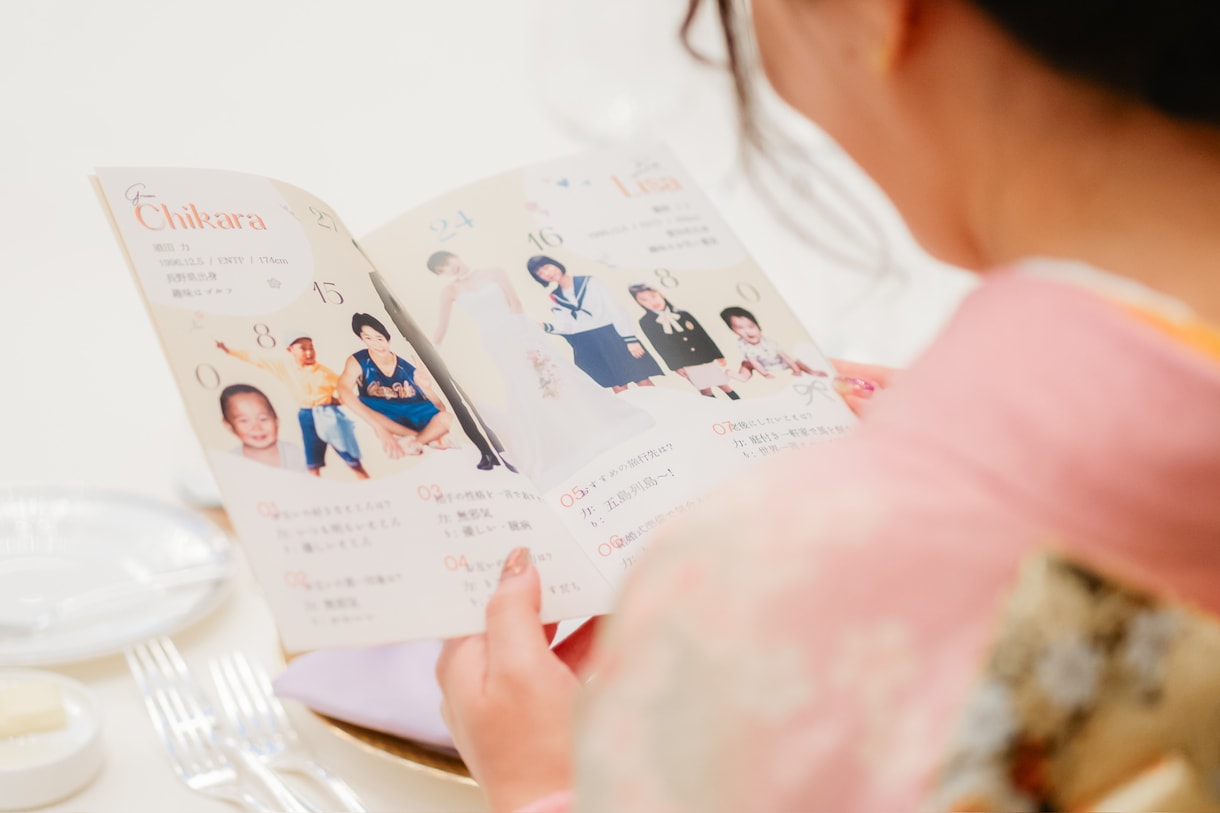 最短1日納品！韓国風プロフィールブック作ります デザイン多数！印刷〜発送までお任せ！きれいめデザインが好評 イメージ10