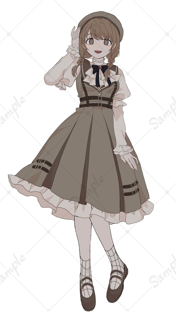 かわいい＆かっこいいイラストお描きします サムネ・アイコン・MV・立ち絵などに使えるイラスト描きます イメージ7