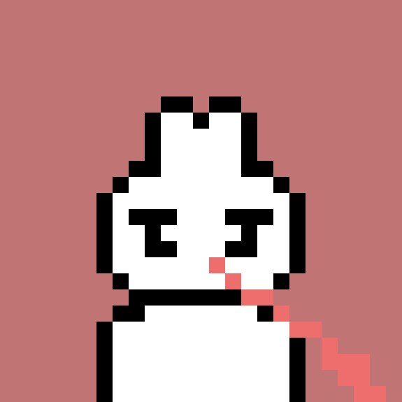 SNSアイコンにぴったりのドット絵描きます シンプルだけど個性的で可愛いドット絵アイコン作ります！ イメージ1